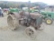 John Deere D On Steel w/ Rear Extensions, Hand Start, Runs & Works Excellen