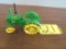 John Deere GP On Steel 1/16 Scale Toy