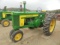 John Deere 720 Gas, Like New Firestone 16.9-38 Tires, 3pt, Power Steering,