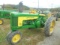 John Deere 530 w/ 3pt, Remotes, s/n 5304801, Decaled As Power Steering But