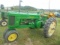 John Deere 50 w/ Rebuilt Carb, 11.2-38 Tires, Early Serial Number Of s/n 50