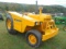 John Deere 840 Industrial Scraper Tractor, Has Dual Remotes & Pto, 2 Cylind