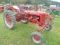 Farmall C w/ Wide Front, 11.2-36 Tires, s/n 37816, Hydraulics, Runs Good