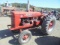 McCormick Deering W6, Runs Good, Gas, Wheel Weights