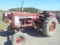 International 656 Row Crop, Gas, Good 18.4-34 Tires, Wheel Weights, Remote,