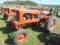 Allis Chalmers WD45 Gas, Wide Front, 13.6-28 Tires On Power Adjust Rims, Fr