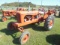 Allis Chalmers WD45 Gas, Wide Front, 13.6-28 Tires On Power Adjust Rims, Fr