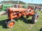 Allis Chalmers CA, Narrow Front, From Guilford NY Estate