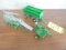 John Deere Wagon, Baler & Threshing Machine Toys