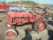 Farmall Cub, Not Running, Wheel Weights