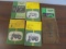 (5) John Deere Operators Manuals. (2) A, B, G, 420 Crawler