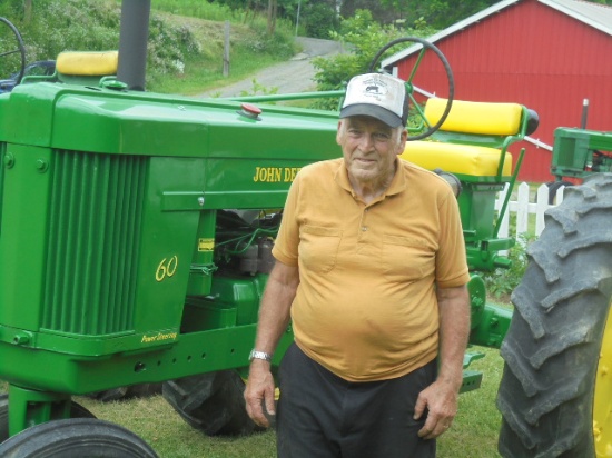 Large Antique Tractor Collection Auction