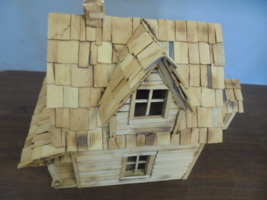 Locally Made Scale Model Farm House