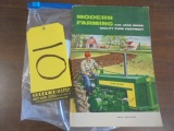 Modern Farming w/ JD Quality Farm Equipment Book, 1957 Edition