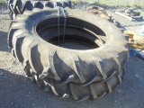 (2) New Firestone 14.9-38 Field & Road Tires,  Have Been Mounted But Never