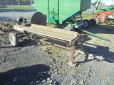 Portable Sawmill w/ Belt, Has A Ball Hitch To Tow It Down The Road