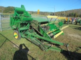 John Deere 25 Pull Type Combine, Pto Drive, Good Canvas