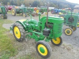 John Deere LA w/ Cultivators, Electric Start, Newer Rear Tires, No Serial T