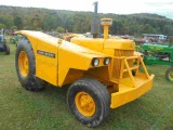John Deere 840 Industrial Scraper Tractor, Has Dual Remotes & Pto, 2 Cylind