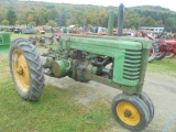 John Deere Slant Dash A, Electric Start, 13.6-38 Tires, s/n 561187, Runs Go