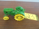 John Deere GP On Steel 1/16 Scale Toy