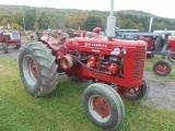 McCormick Deering Super W6TA Diesel, Professionally Restored, Switches From