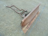 John Deere 42 Front Blade, Came Off The 1010