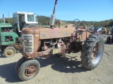 Farmall 400 Gas, Narrow Front, Power Steering, Good 14.9-38 Firestone Tires