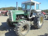 Oliver 1850 4wd Muscle Tractor, 3pt, Pto, Remotes, 4434 Hours, Runs & Drive