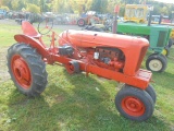 Allis Chalmers WC, Runs, Wheel Weights, From Guilford NY Estate