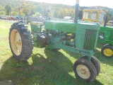 John Deere 60, 13.6-36 Tires, Sells AS-IS Engine Knocks, From The Phil Card