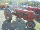 Farmall H, Runs But Needs Carb Cleaned, Weights, 11.2-38 Tires