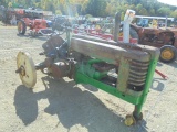 John Deere A Hand Start, Restoration Started But Man Stopped Because Of Hea