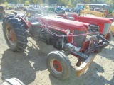 Massey Ferguson 65 Diesel w/ Front Blade, Good 16.9-28 Tires, Multipower, R