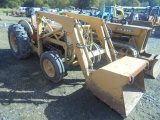 Ford 2000 Industrial w/ Loader, Power Steering, Excellent Rear Tires, Weigh
