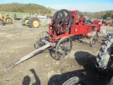 Peerless Stationary Hay Press, Made In Waynesboro PA, Nice Shape For Age