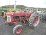 International 350 High Utility, Gas, 14.9-38 Tires, Fast Hitch, Runs Good,