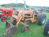 Minneapolis Moline 445 w/ Loader, 3pt, Pto, Not Running