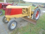 Grader Tractor, Will Run With Some TLC