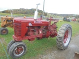 Farmall Super MTA, Good Firestone 13.6-38 Tires, Wheel Weights, Runs Nice,