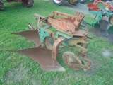 Case 2x Eagle Hitch Plow w/ Coulters, Nice Original