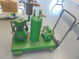 Worthington Air Compressor, Out Of Manwarrings John Deere Dealership In Whi