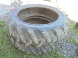 15.5-38 Tires, Mis- Matched