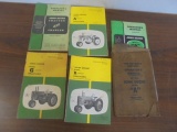 (5) John Deere Operators Manuals. (2) A, B, G, 420 Crawler