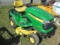 John Deere X300R Riding Mower, Nice Machine w/ Only 363 Hours, Rear Dischar