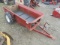 Millcreek 25BU Ground Drive Manure Spreader