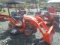 Kubota BX1860 w/ LA203 Loader & 54