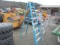 Werner 8' Blue Fiberglass Ladder