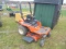 Kubota ZG20 Zero Turn Mower, Gas, Hydraulic Lift, 48