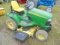 John Deere X485 Riding Mower, 4 Wheel Steer, Gas, Hydro, 704 Hours, R&D